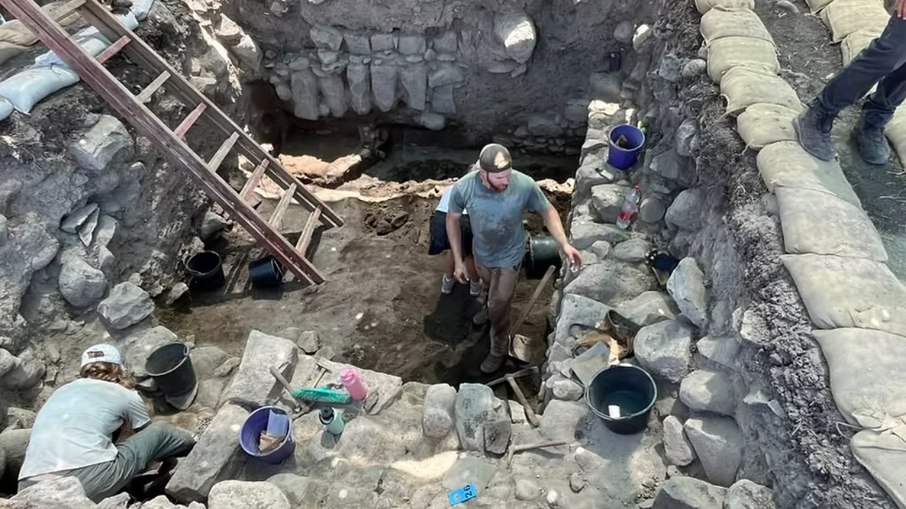 Conjunto de descobertas levou arqueólogos a identificar o local como Bethsaida Conjunto de descobertas levou arqueólogos a identificar o local como Bethsaida