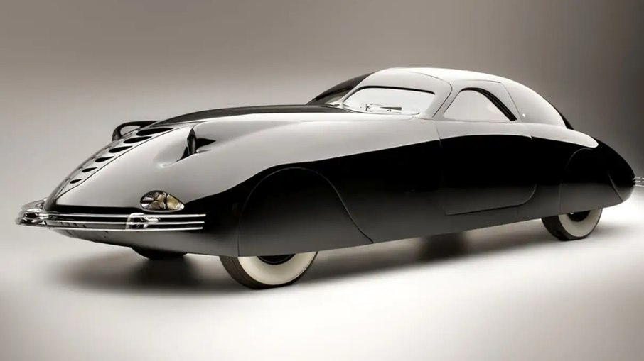 Protótipo futurístico da década de 1930 impressiona no  Pebble Beach Concours d’Elegance