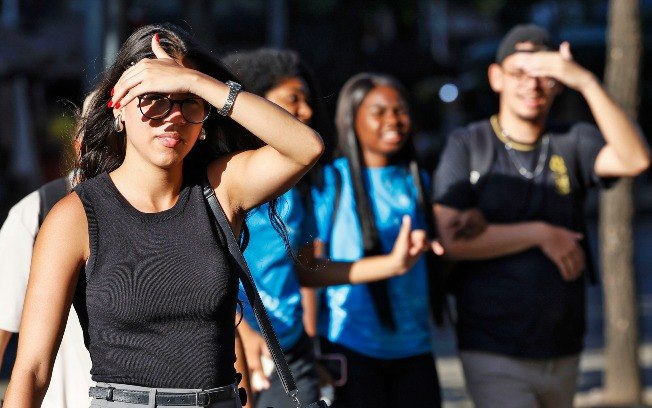Sexta onda de calor antige o país entre os dias 18 e 22 de setembro Sexta onda de calor antige o país entre os dias 18 e 22 de setembro