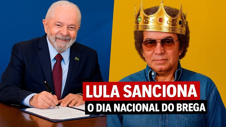 Lula e Reginaldo Rossi Lula e Reginaldo Rossi
