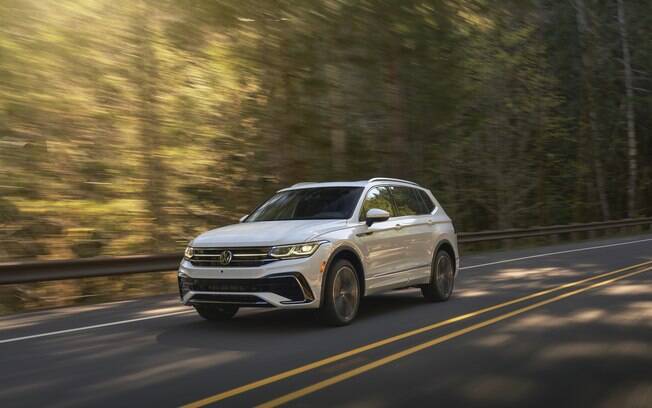 VW Tiguan 2022 muda no México antes de chegar ao Brasil