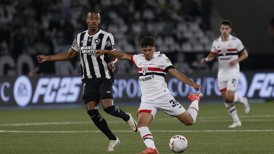 São Paulo e Botafogo medem forças pelas quartas da Libertadores