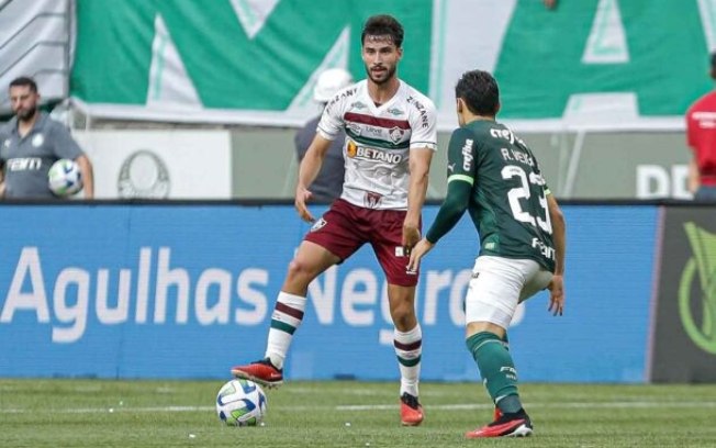 Fluminense perdeu para o Palmeiras, fora de casa, na temporada passada