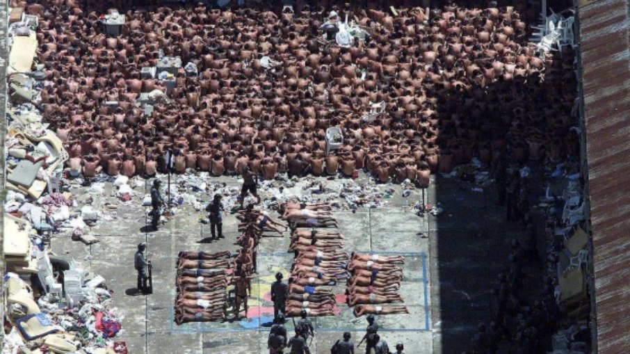O massacre do Carandiru