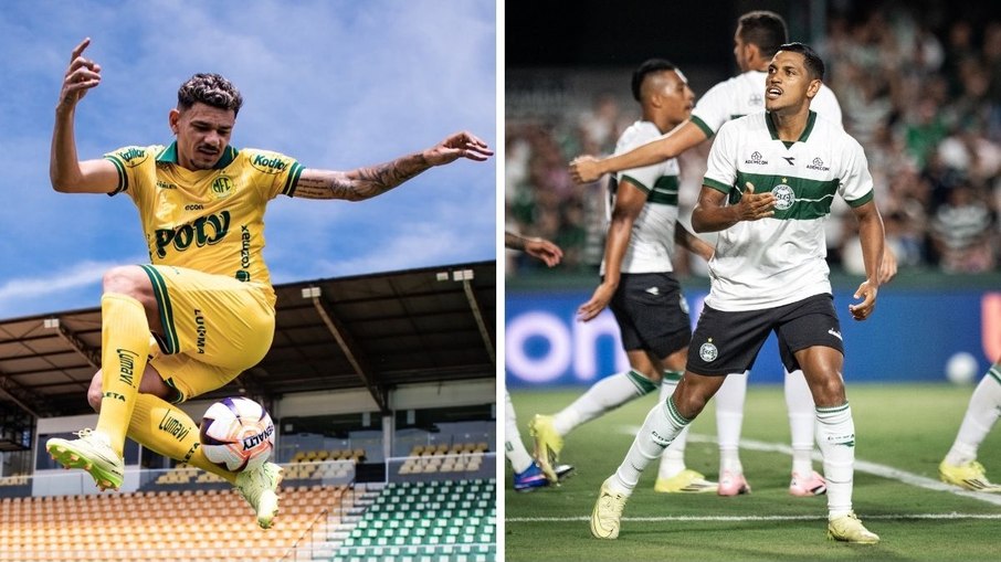 Tiquinho Soares pode aparecer no jogo pelo Mirassol, enquanto Pedro Rocha é titular no Coritiba Tiquinho Soares pode aparecer no jogo pelo Mirassol, enquanto Pedro Rocha é titular no Coritiba