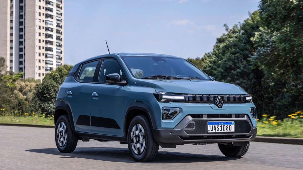 Renault Kwid E-Tech 2026 Renault Kwid E-Tech 2026