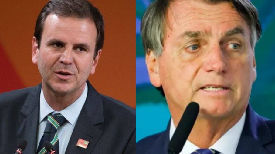 Bolsonaro não gostou da posição de Eduardo Paes