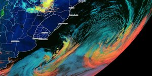 Ciclone chega ao Brasil no fim de semana e atinge vários estados
