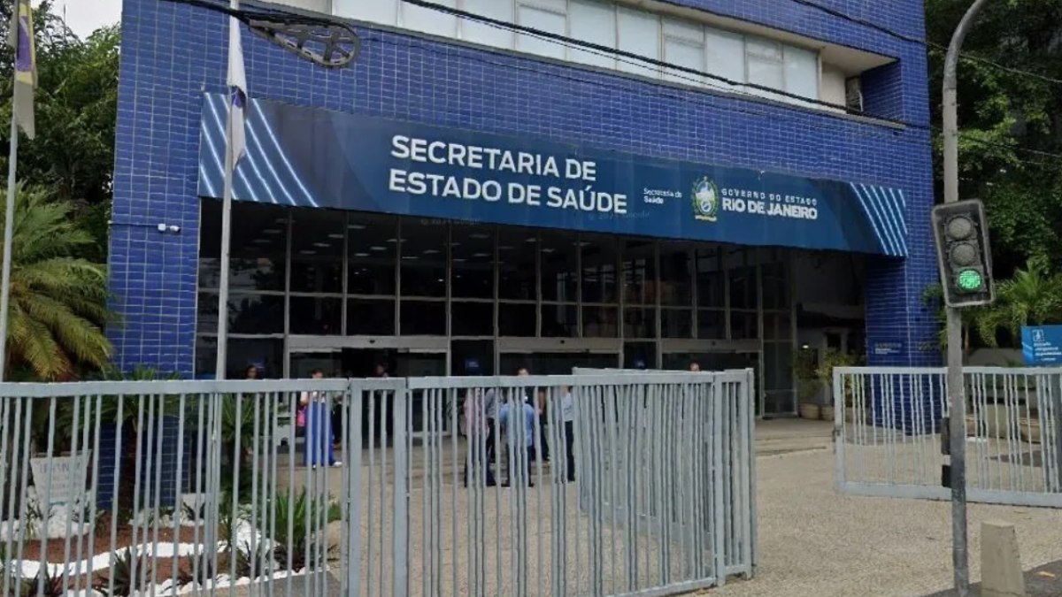 Secretaria do Estado de Saúde do Rio de Janeiro