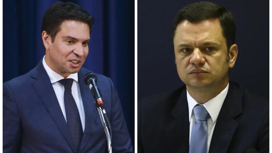 Alexandre Ramagem e Anderson Torres, julgados e condenados por tentativa de golpe