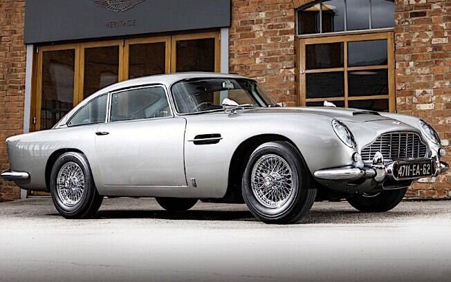 Aston Martin DB6 da década 1960 tem motor elétrico produzido atualmente pela  montadora