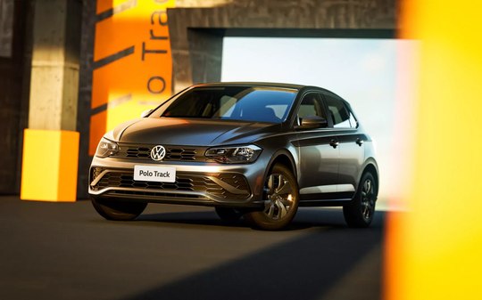 VW Polo Track tem alta de 101% nas vendas com programa federal