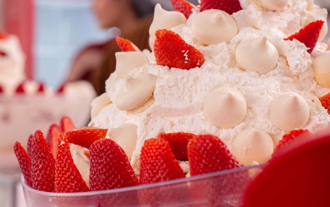 Gastronomia é uma das atrações da Festa de Flores e Morangos Gastronomia é uma das atrações da Festa de Flores e Morangos