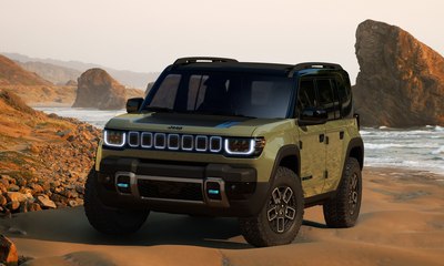 Jeep registra dois SUVs 100% elétricos e inéditos no Brasil; confira