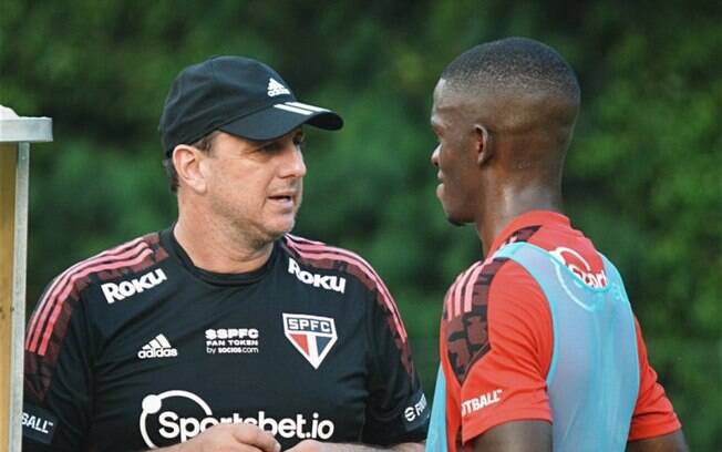 Colorado elogia Rogério Ceni em sua chegada ao São Paulo: 'Referência'