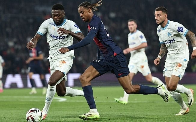 Olympique de Marseille e PSG estão entre os maiores campeões franceses