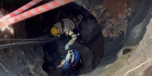 Biólogo da UFMG cai em caverna de 6 metros e mobiliza resgate