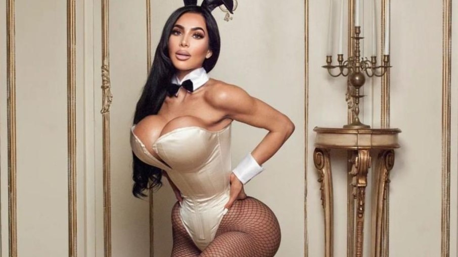 Sósia de Kim Kardashian morre aos 34 anos de parada cardíaca após passar por cirurgia plástica