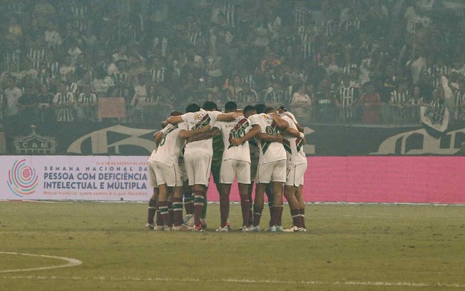 Após vitória no Mineirão, Fluminense tem semana livre para treinar - Após vitória no Mineirão, Fluminense tem semana livre para treinar -