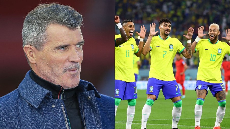 Roy Keane detona 'dancinhas' da seleção brasileira