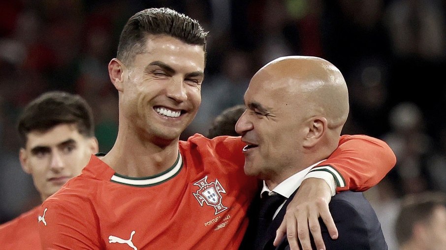 Roberto Martinez não é mais treinador de Portugal