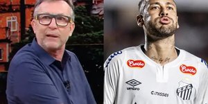 Craque Neto detona Neymar após novo corte na Seleção Brasileira