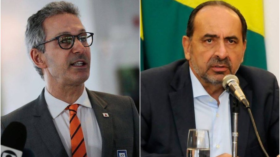 Romeu Zema e Alexandre Kalil disputam o governo do Minas Gerais