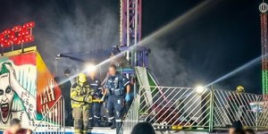Acidente em parque de diversões deixa 11 feridos em Guaíba