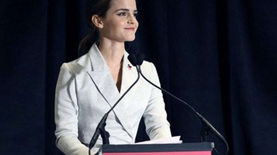 Emma Watson é embaixadora da Boa Vontade da ONU Mulheres 2014