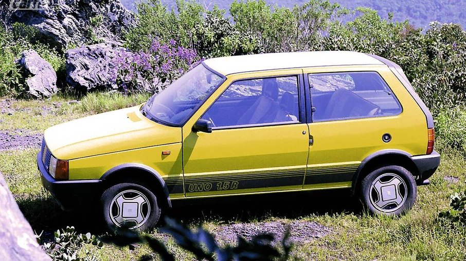 Fiat Uno foi um dos clássicos dos anos 80 Fiat Uno foi um dos clássicos dos anos 80