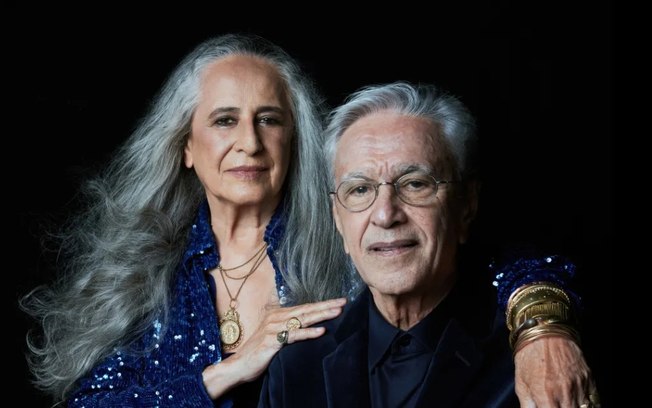 Caetano Veloso e Maria Bethânia dão um gostinho da turnê com vídeo de ensaio