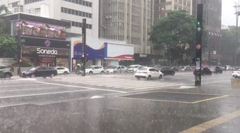 Instituto Nacional de Meteorologia emite alerta para chuvas intensas no Brasil