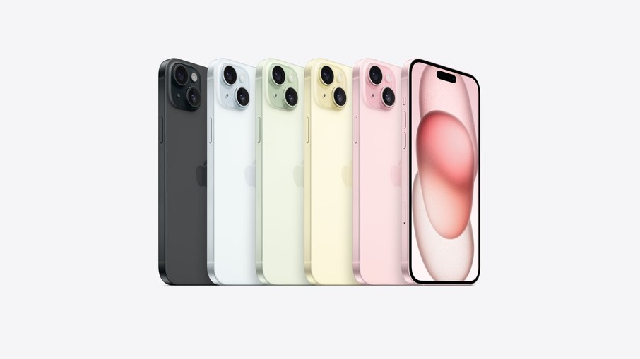 iPhone 15 chega ao Brasil amanhã