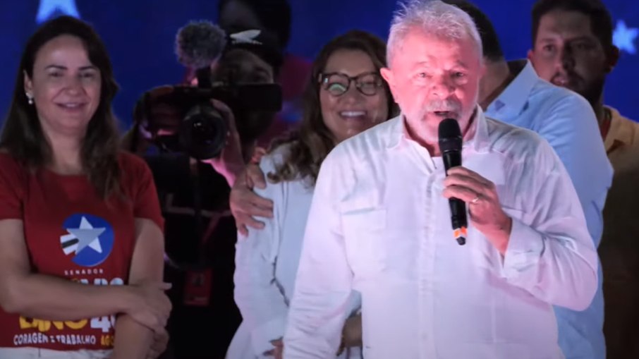 Lula criticou Bolsonaro