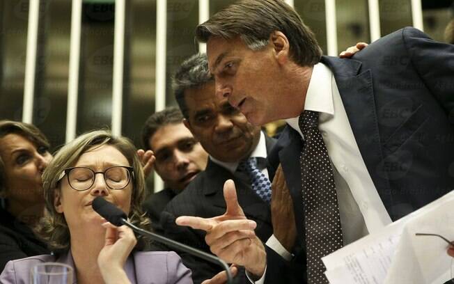 STF rejeitou recurso e Bolsonaro terá que pagar indenização a Maria do Rosário