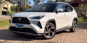 Yaris Cross XRX a combustão entrega eficiência sem eletrificação