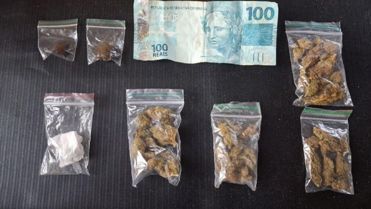 GCM apreende drogas após denúncia em Vinhedo