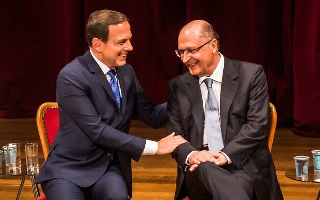 Afiliado político do governador Geraldo Alckmin, João Doria descarta participação em prévias