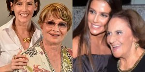 Abalada, Deborah Secco homenageia Glória Menezes e Laura Cardoso