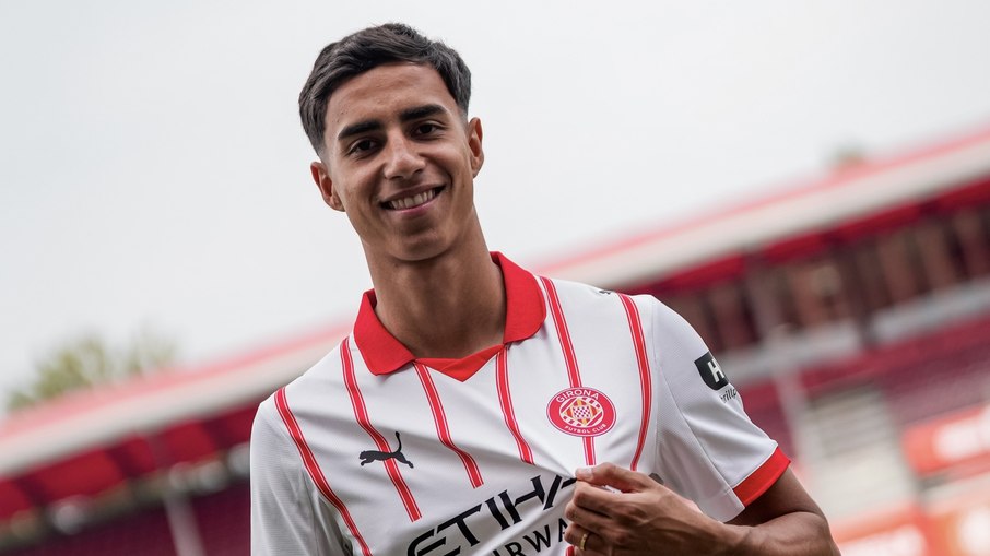 Vitor Reis é um dos principais destaques do Girona na temporada