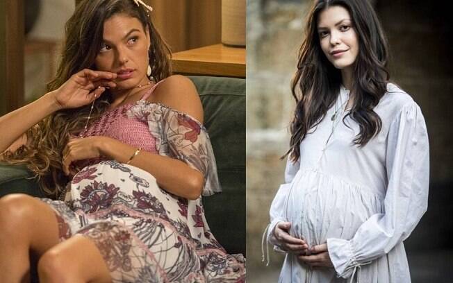 Quatro produções da rede Globo usaram o mesmo clichê da gravidez em suas novelas este ano