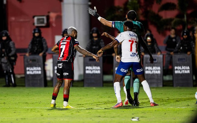 Bahia venceu o Vitória no último clássico baiano pelo Brasileirão