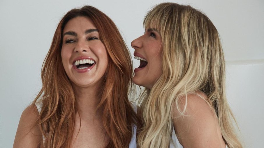 Fernanda Paes Leme e Giovanna Ewbank