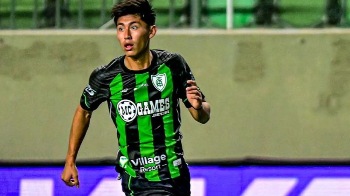 Miguelito está emprestado pelo Santos ao América