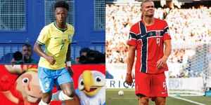 Definido! Haaland decide e Noruega será o próximo rival do Brasil