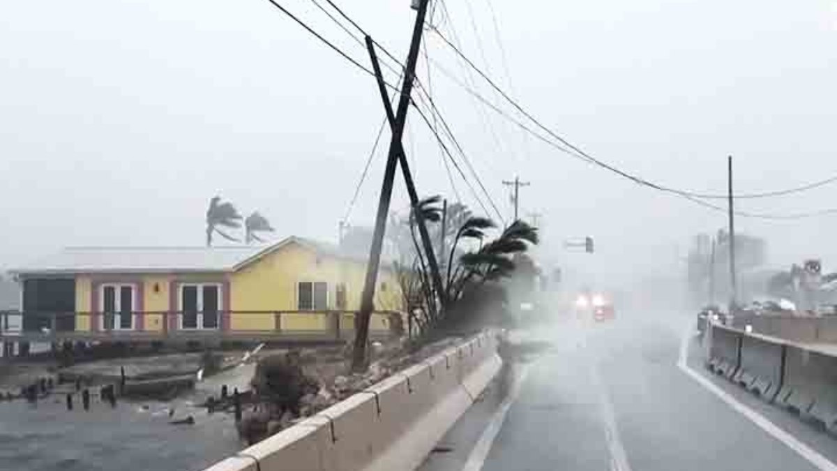 Tempestades podem atingir 10 estados