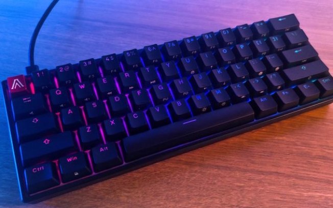 Review AGON AGK600 | Teclado mecânico 60% com switches CherryMX