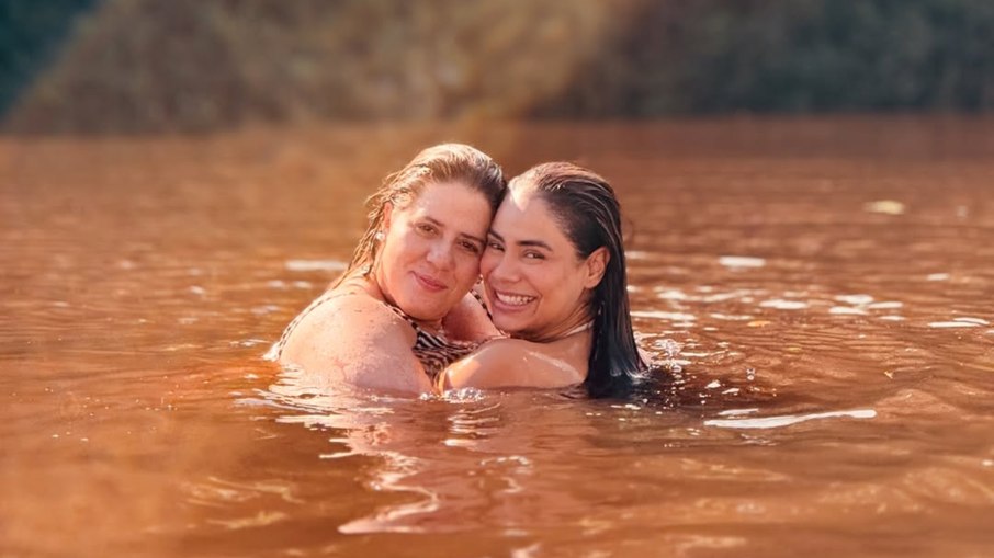 Tati Machado e Lexa Tati Machado e Lexa