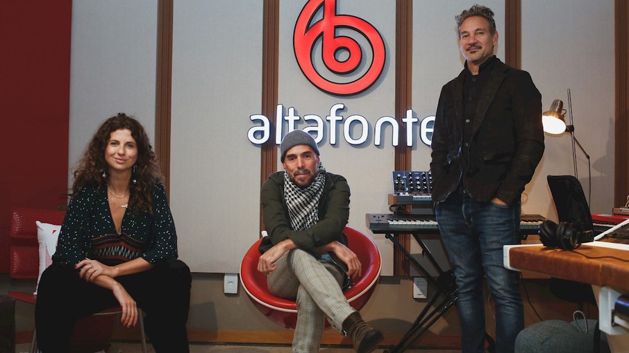 Altafonte inaugura estúdio de gravação em São Paulo