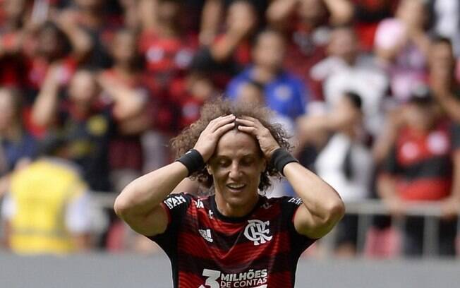 Mais um desfalque no Flamengo: David Luiz não enfrenta a Universidad Católica (CHI)